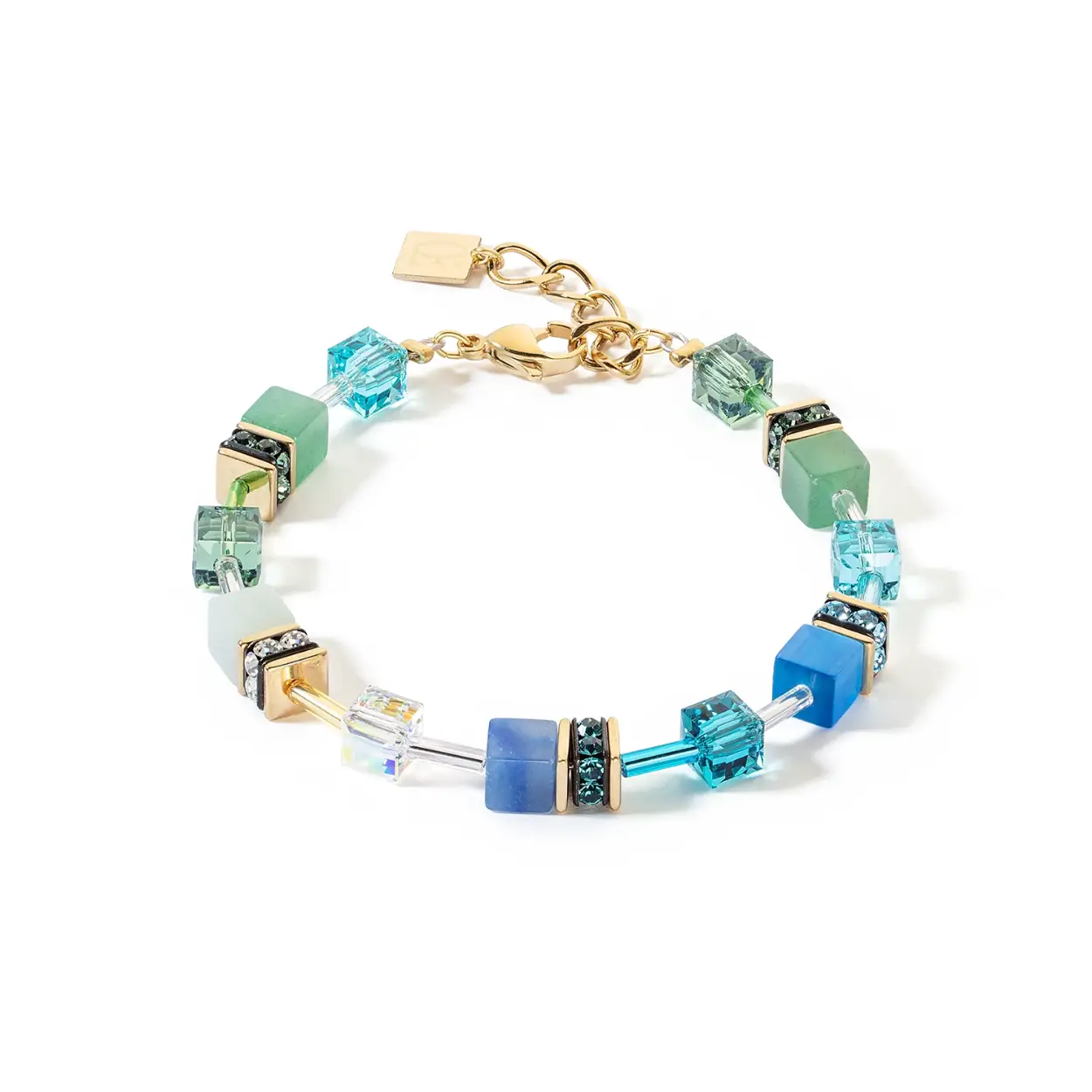 Dit is een armband van het merk Coeur de Lion gemaakt voor dames.