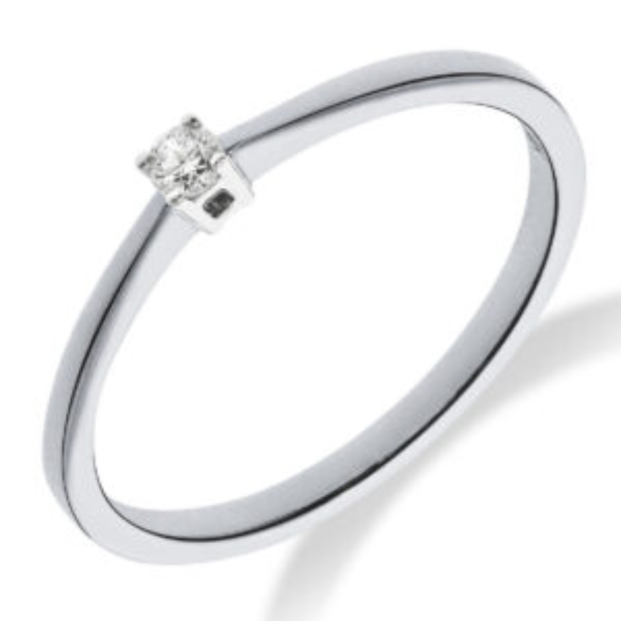WGD solitair ring mt 17,75