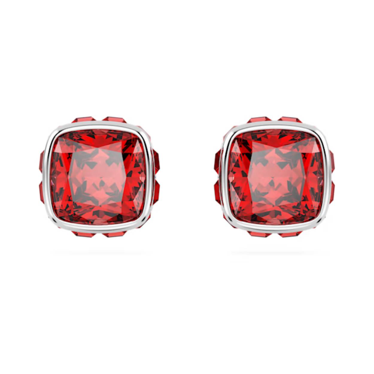 Deze levendige, veelzijdige oorstekers passen overal bij en zijn geïnspireerd op de geboortesteen van juli. De sieraden met een rhodium toplaag zijn voorzien van een steen met een vierkante slijpvorm in een vurige rode kleur, en inspireren de drager om volledig zichzelf te zijn en volop te genieten van het leven. Een betekenisvol cadeau voor een dierbare of het perfecte cadeau voor uzelf.
