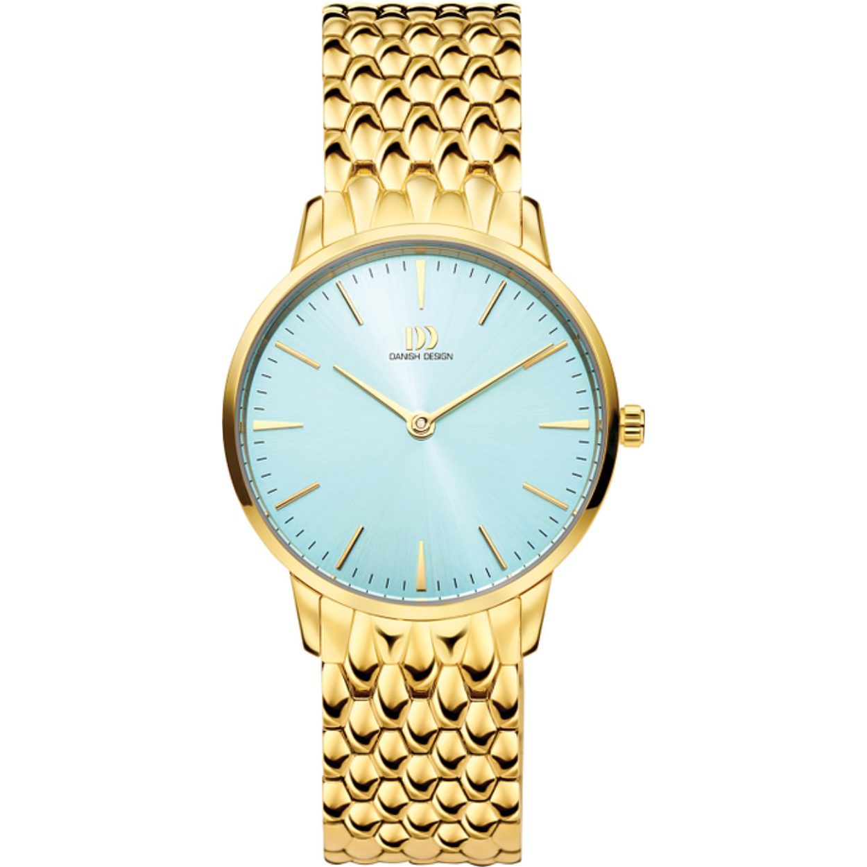 Dit is een horloge van het merk Danish Design gemaakt voor dames.
De specificaties zijn als volgt:
Kastmaat: 32 mm
Kastdikte: 6,2
Bandlengte: 190
Bandbreedte: 16
Waterdichtheid: 3 ATM / 30 Meter / 100 Feet