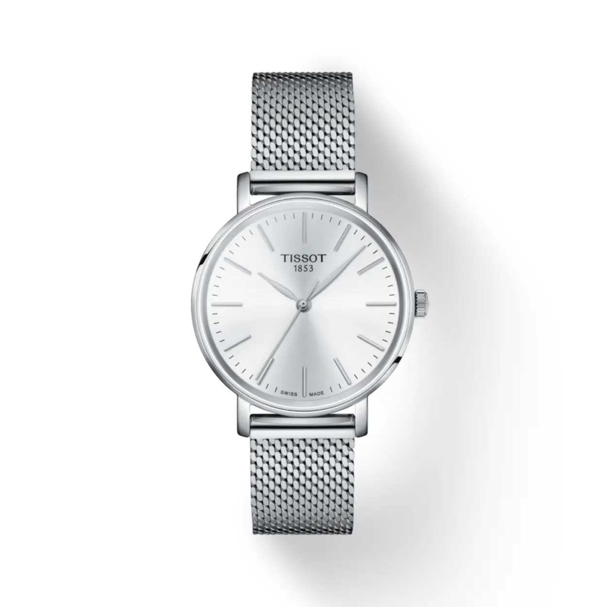 Dit stijlvolle horloge straalt de essentie van klasse uit met zijn discrete en toch absoluut prachtige afmeting en vrouwelijk ronde horlogekast. Deze horloges doen hun naam eer aan, met hun lieflijke uitstraling en een volledig onweerstaanbare charme.