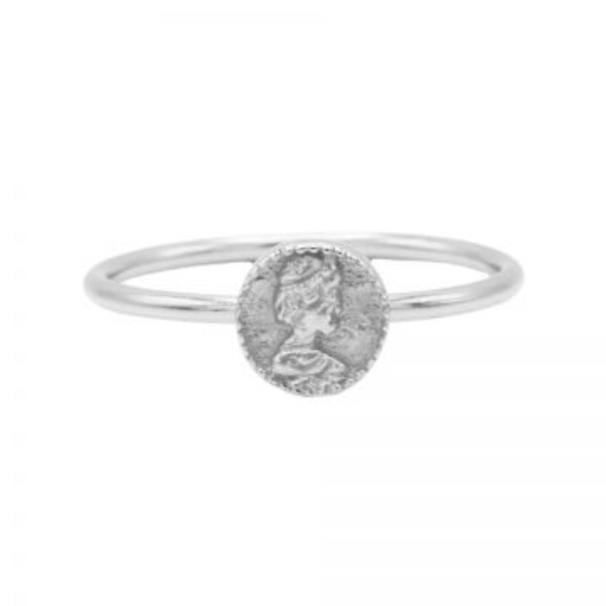 Ring Coin Silver