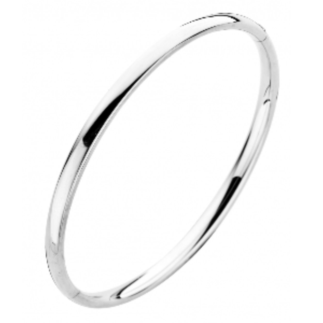 BANGLE 14KT WIT GOUD