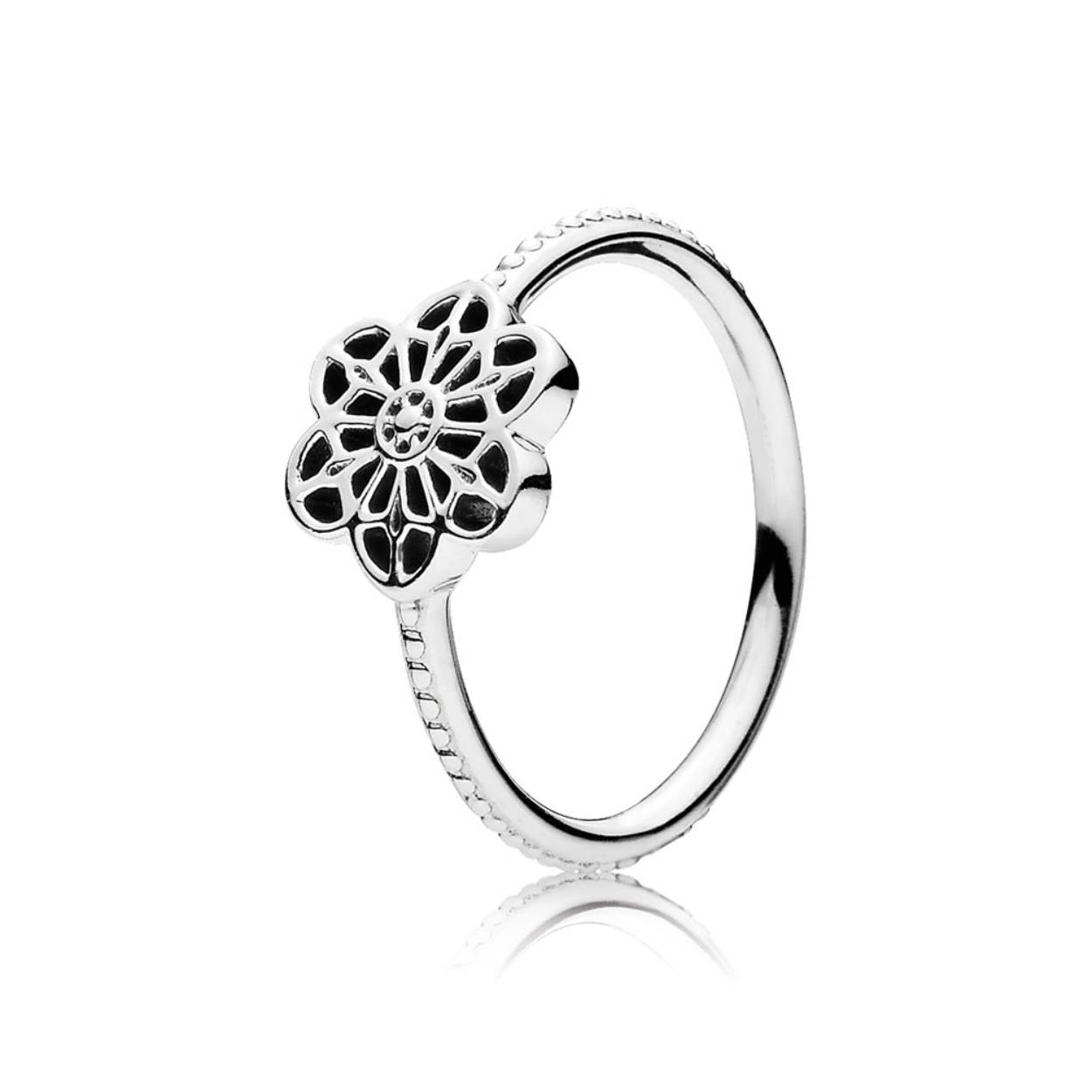Pandora Ring Zilver bloem - 190992