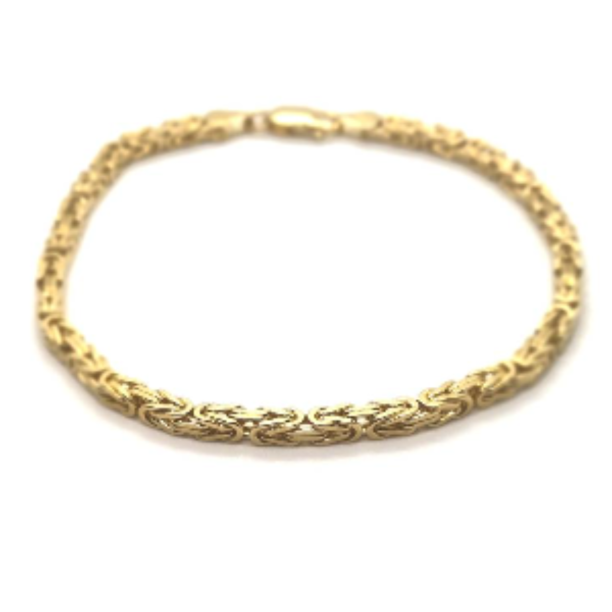 Gouden armband koningsschakel 3,25mm massief 21cm