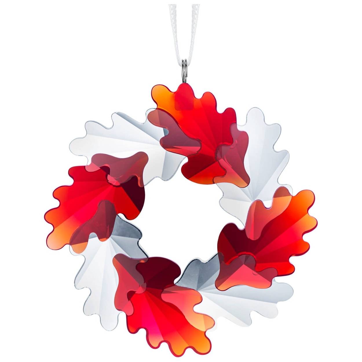 ORNAMENT KERSTKRANS, BLADEREN