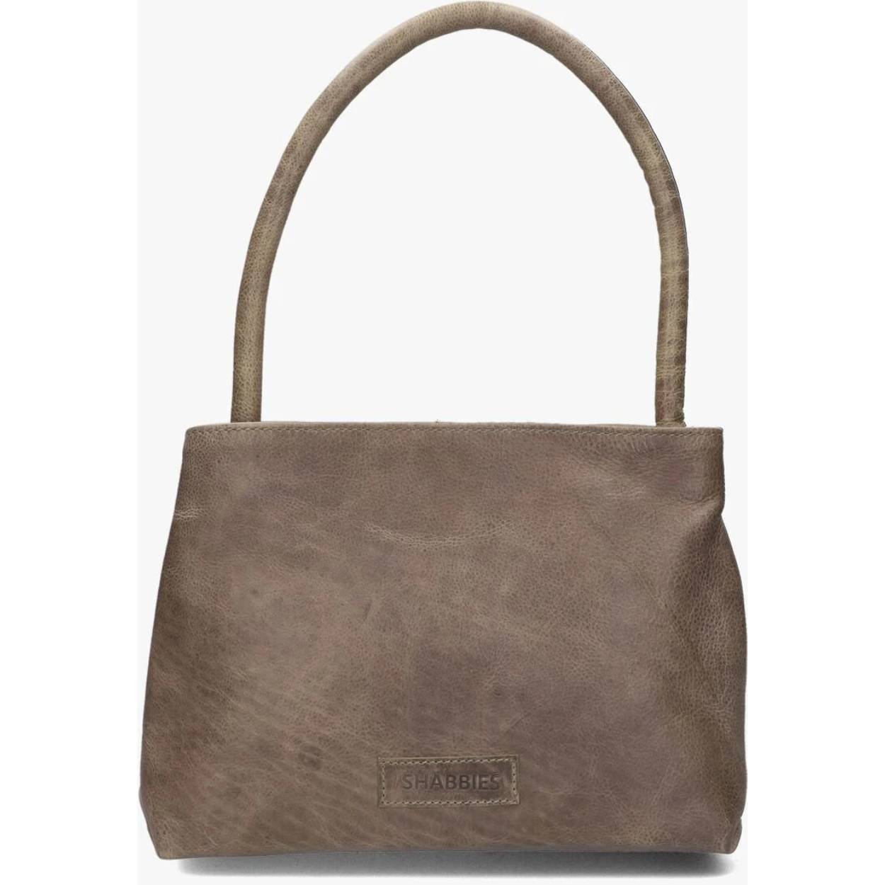 Artikelnummer: 232020050
Productsoort: Schoudertas
Merk: Shabbies
Model: 0327 Shoulderbag
Samenstelling & Pasvorm

Kleur: Grijs
Afmetingen: 25 X 10 X 19 Centimeter