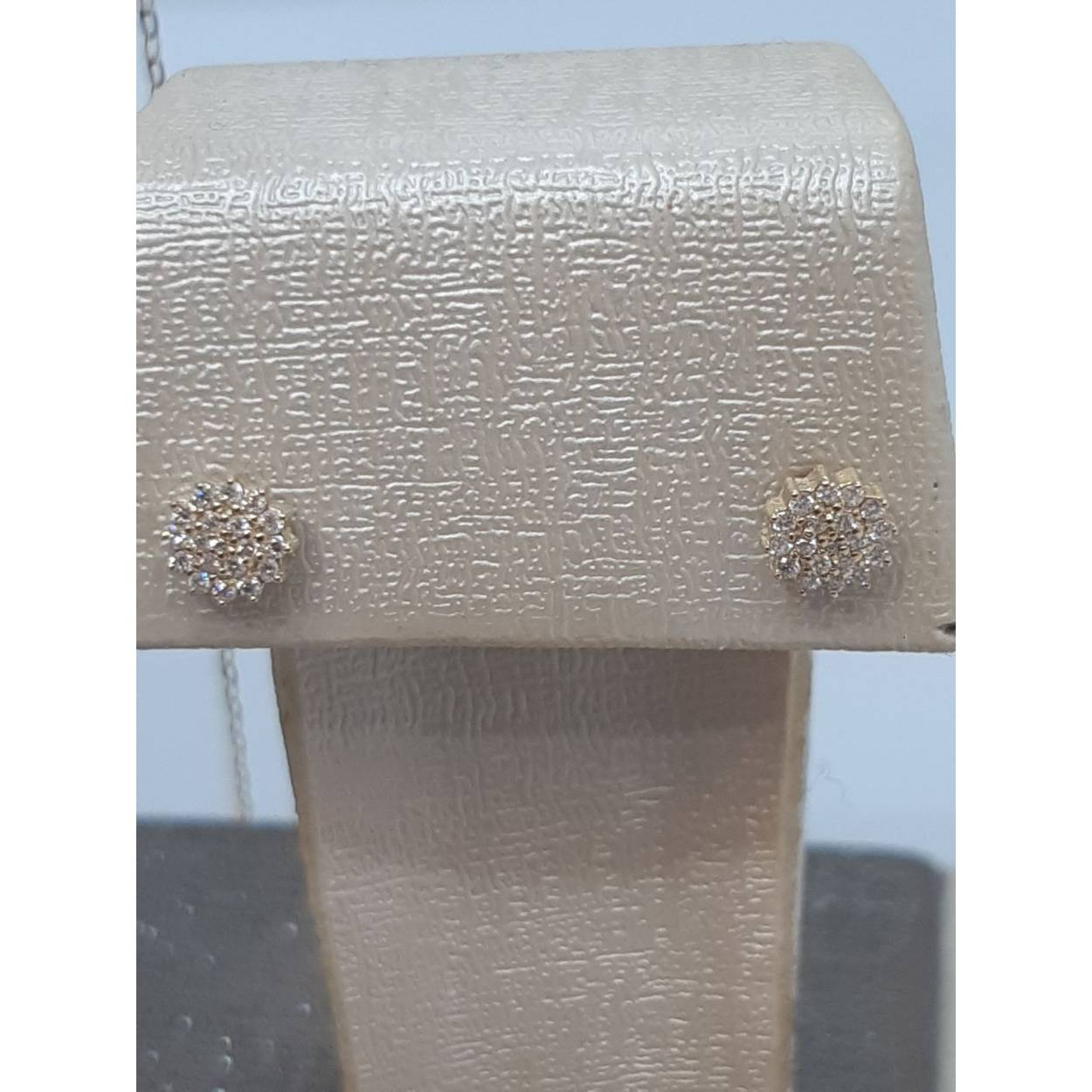 oorknop diamant 