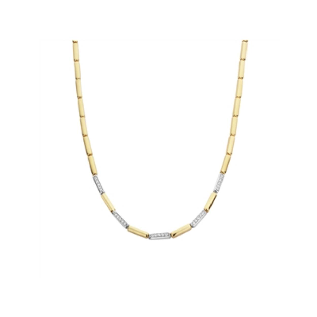 TI SENTO Collier Verguld
Lengte 42 cm