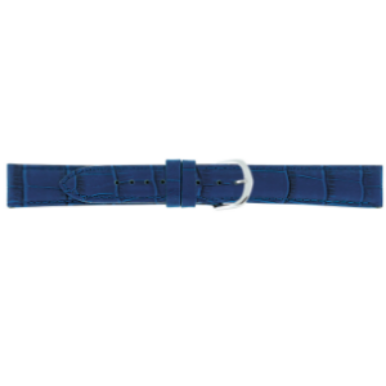 LR HORLBAND 26MM BLAUW XL