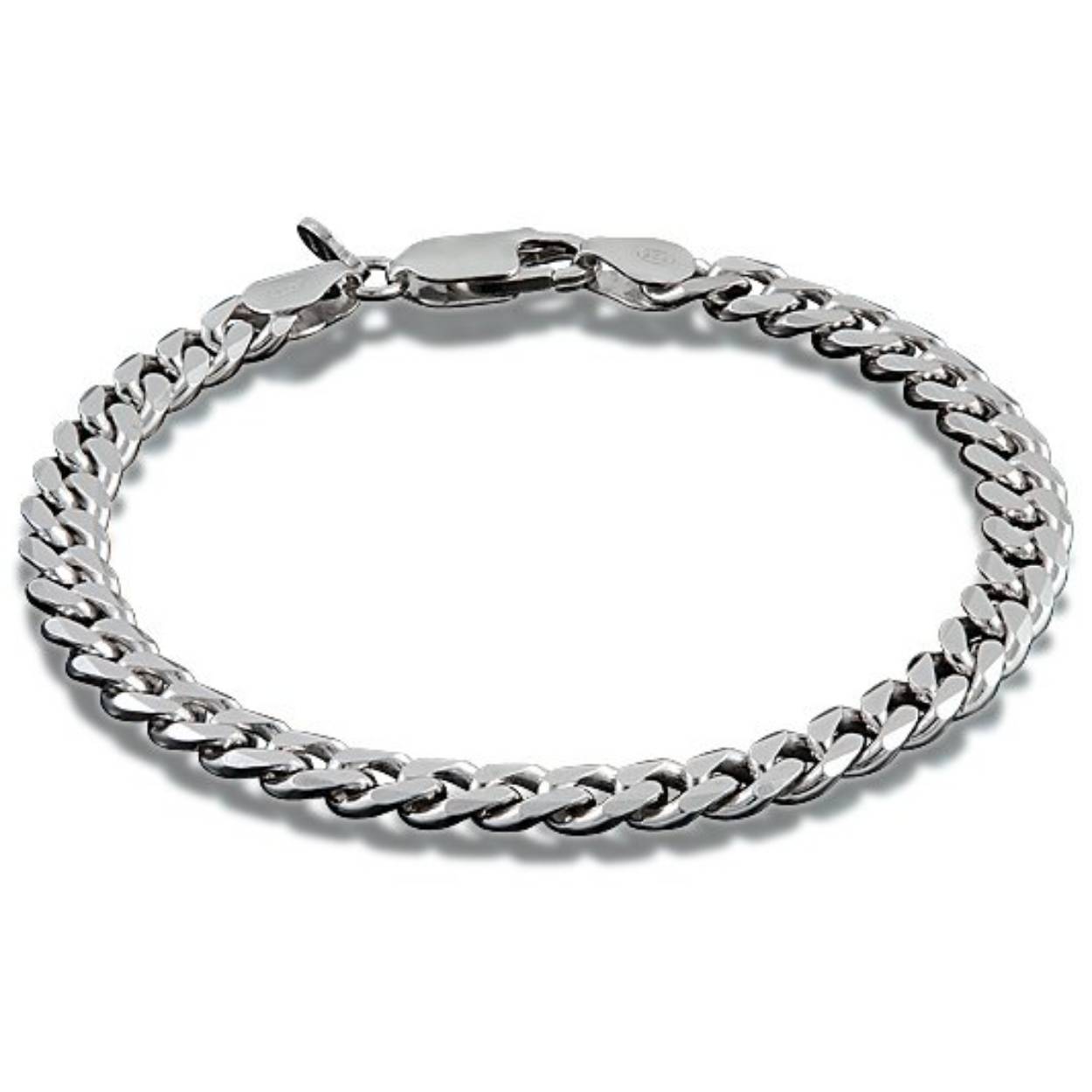 Zilveren armband leverbaar in diverse lengtes VZA3917RO