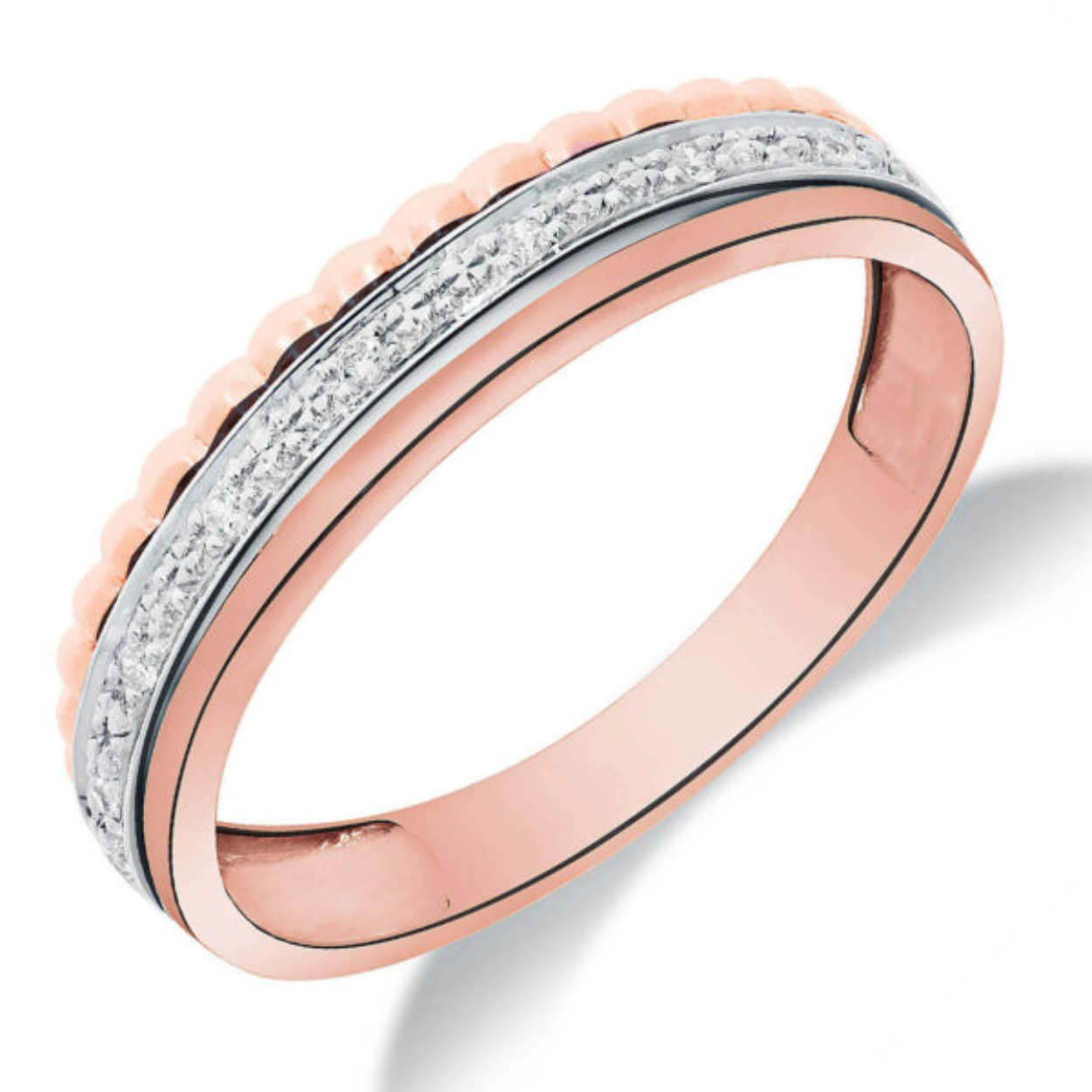 14 Krt RGD Ring 7-0.04 Crt H SI