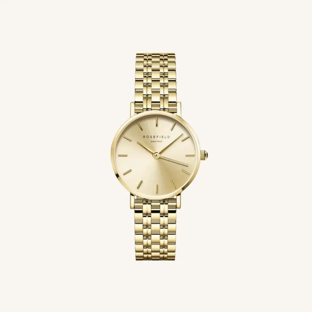 Small Edit champagne Gold26mm