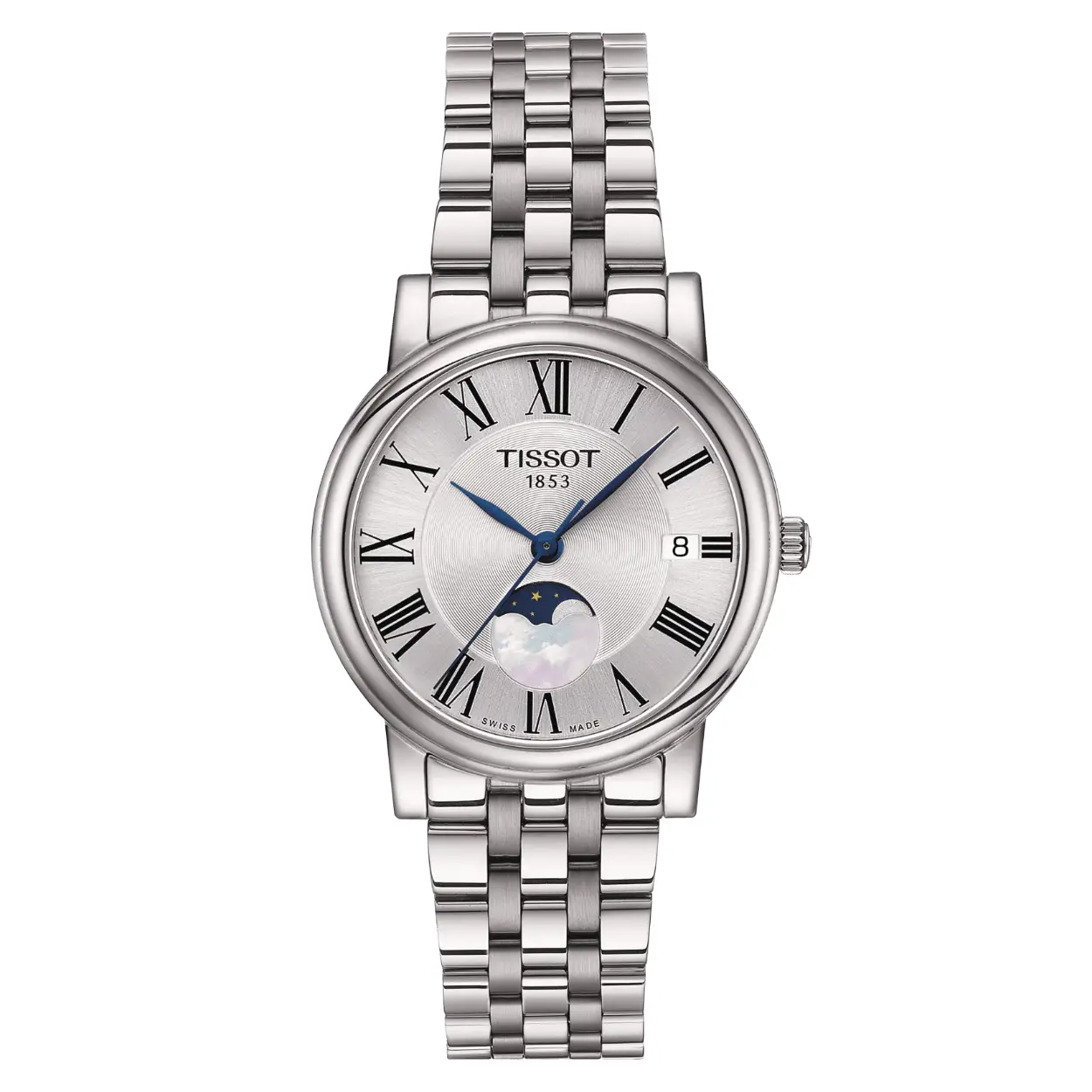 TISSOT CARSON ST/ST MOONF