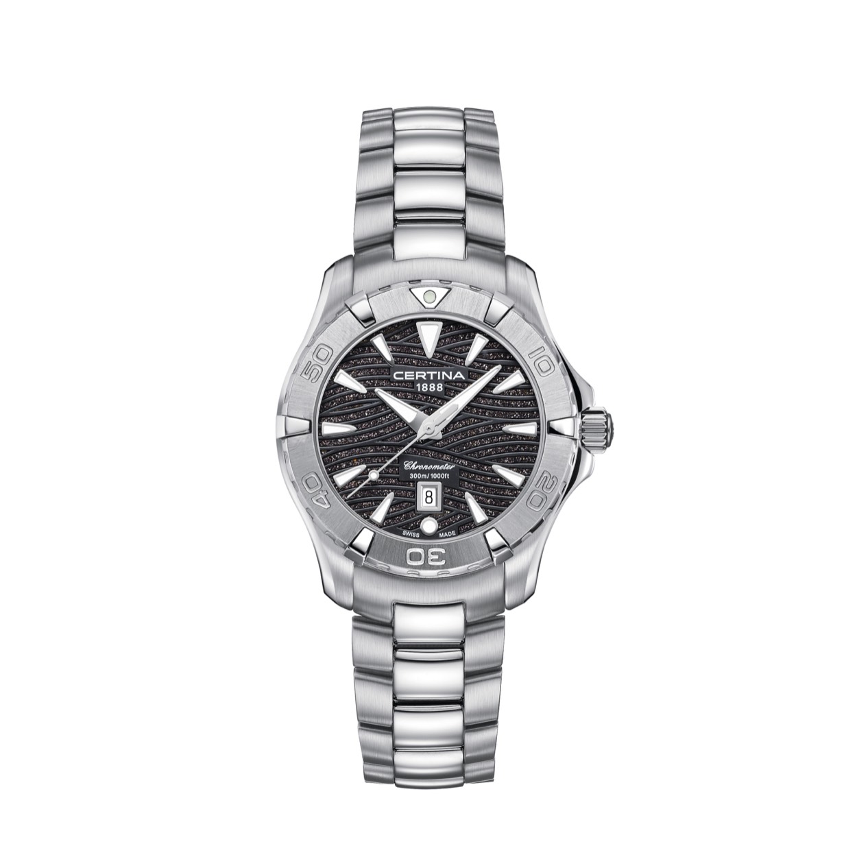 Certina Quartz C0322511105109 Dames - 34.3mm