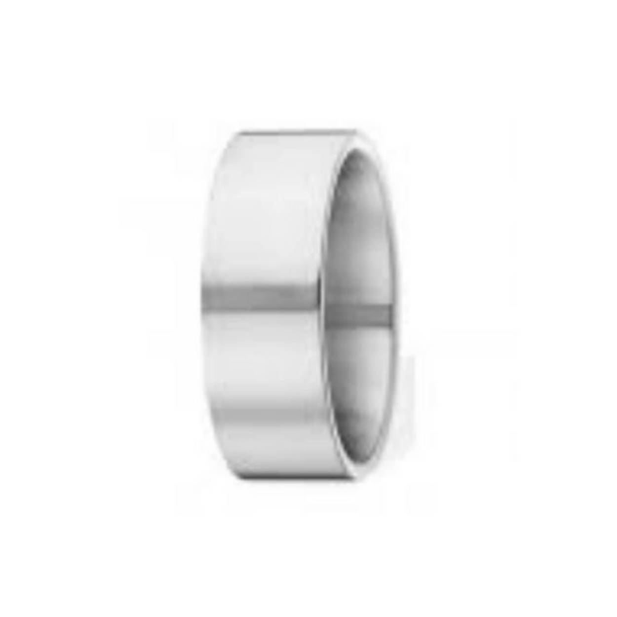 Stalen ring van Xen 8mm breed.