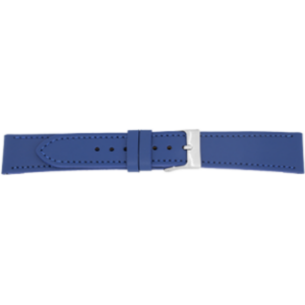 horlogeband 18mm blauw