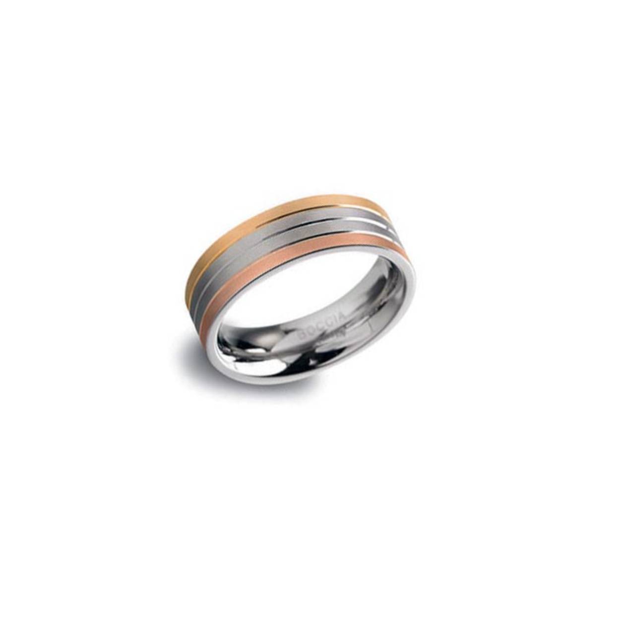 boccia titanium bicolor