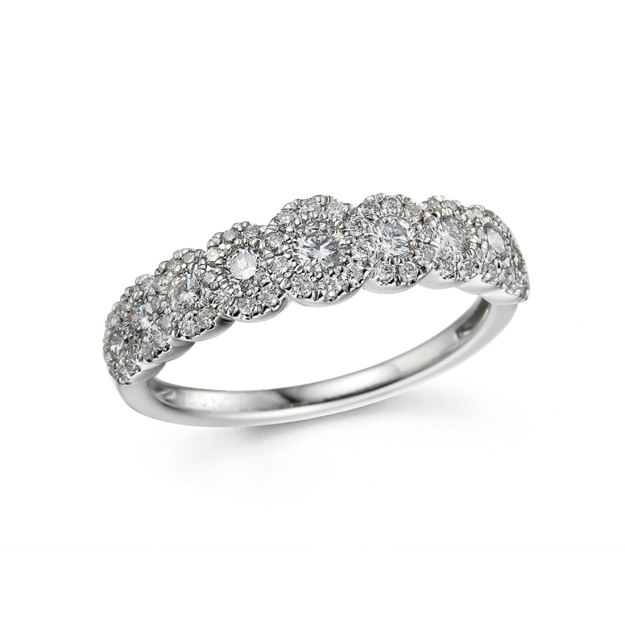Ring goud 18kt met diamanten.