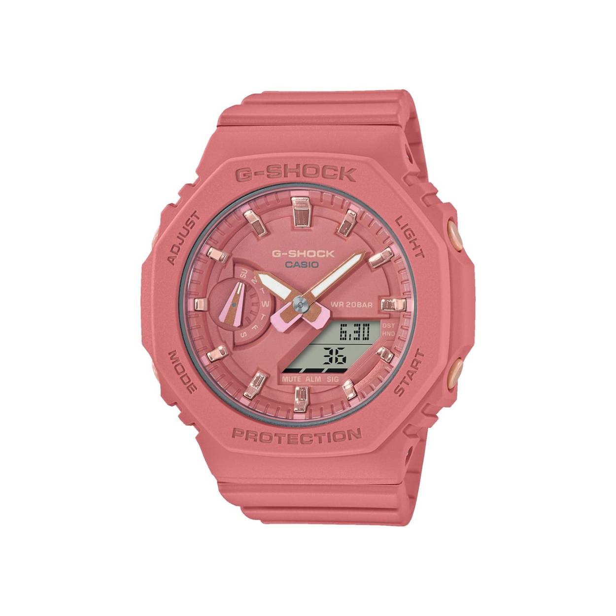 g-shock pink