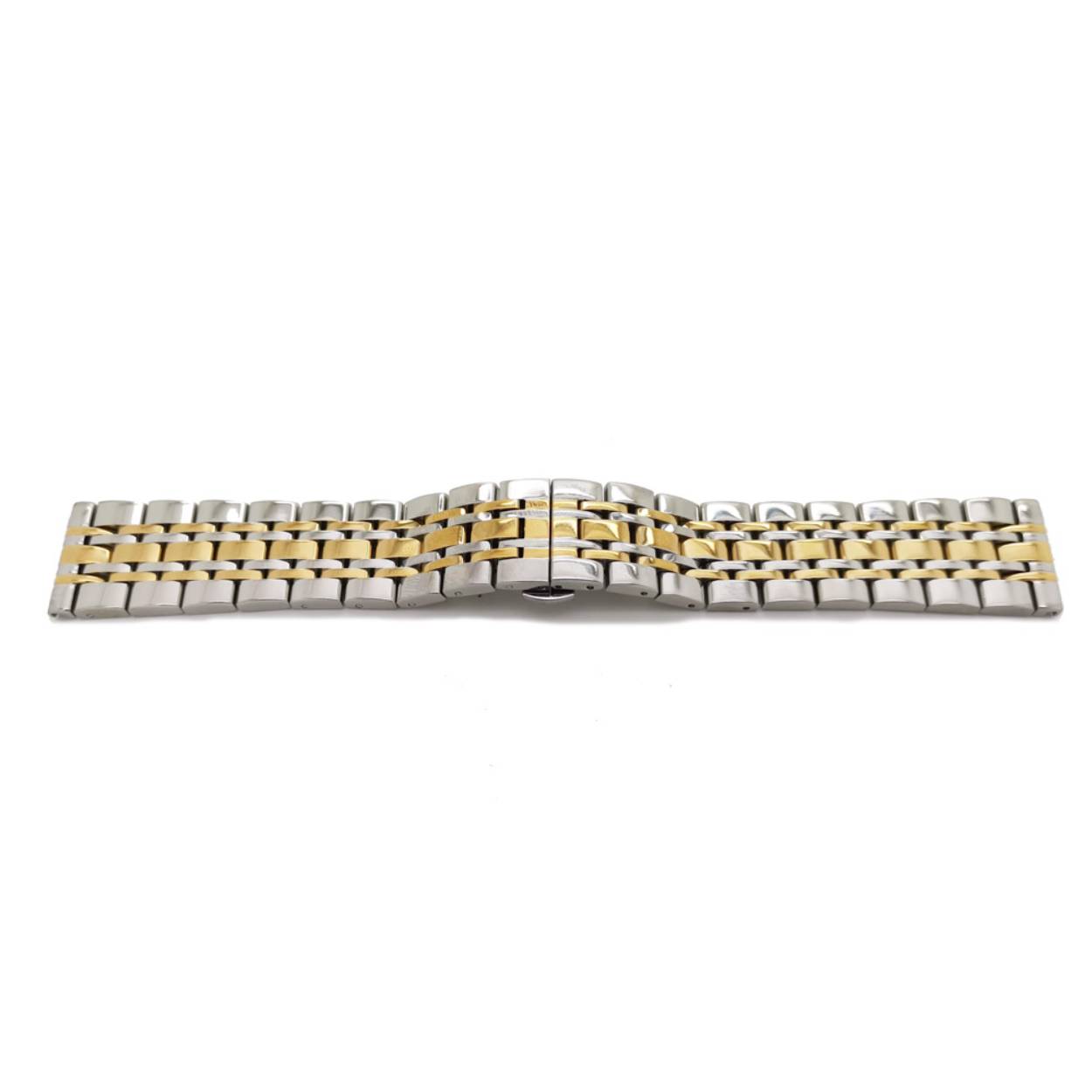 Bicolor Stalen Horlogeband 22mm