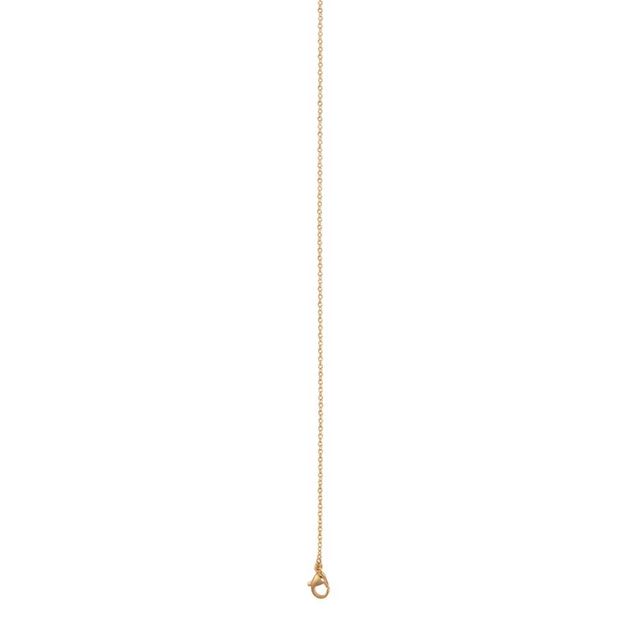 iXXXi ketting 50cm goudkleurig 1mm breed