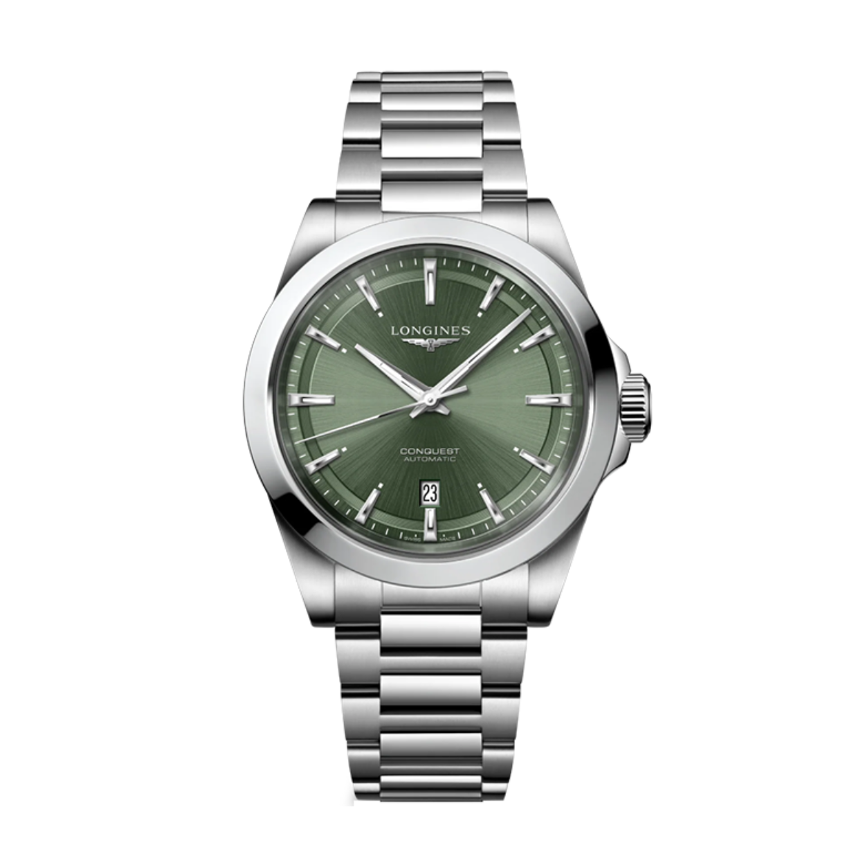 De Longines Conquest L38304026 is een prachtig horloge met een stijlvolle en toch sportieve uitstraling. Het beschikt over een roestvrijstalen band en kast, en is waterbestendig tot 300 meter. Het horloge kan zowel casual als formeel gedragen worden. Combineer het met een zakelijk pak voor een chique uitstraling of draag het met een polo en spijkerbroek voor een sportieve look. Met de Longines Conquest L38304026 zie je er altijd stijlvol uit!