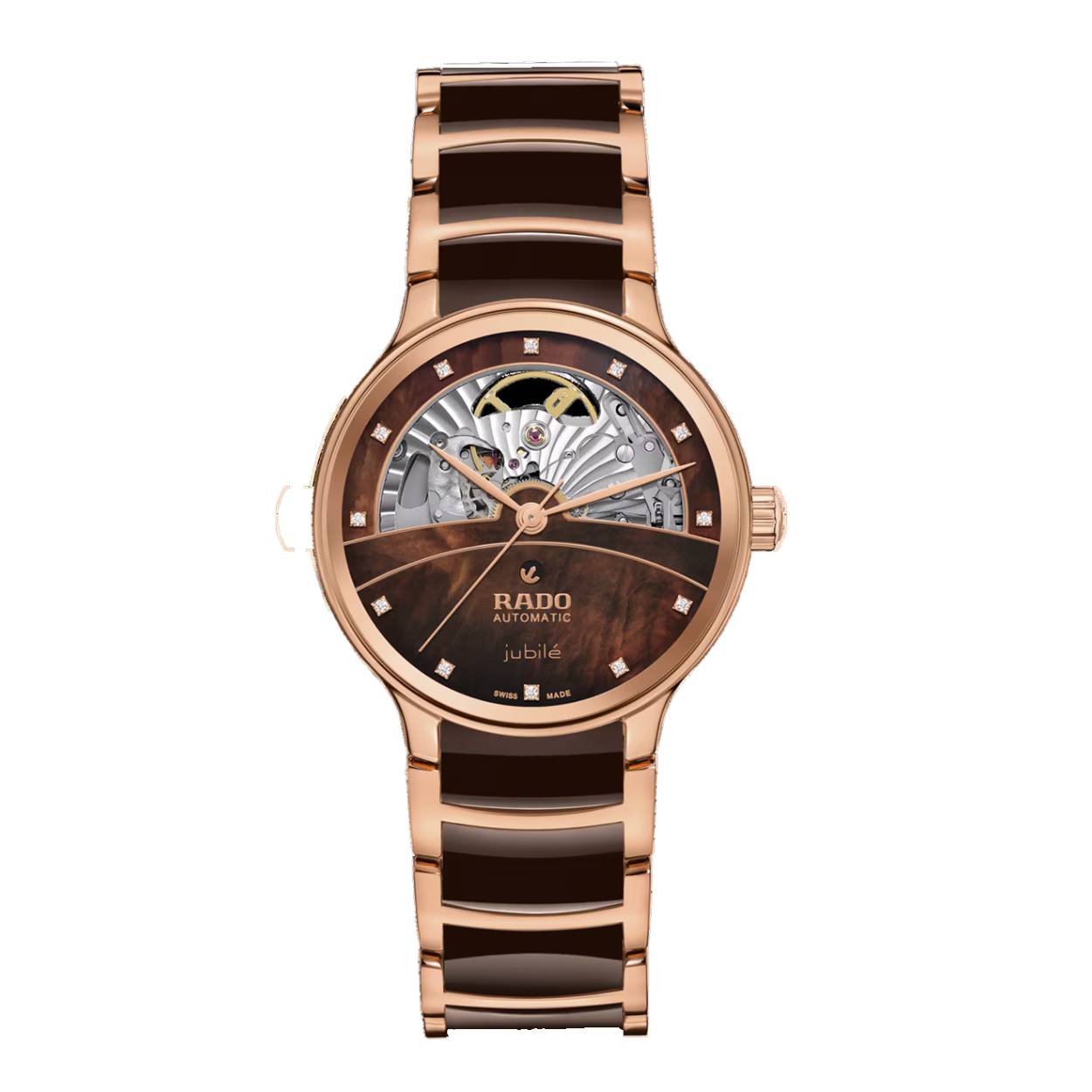 Rado Centrix Automatische Diamanten Open Hart R30029902