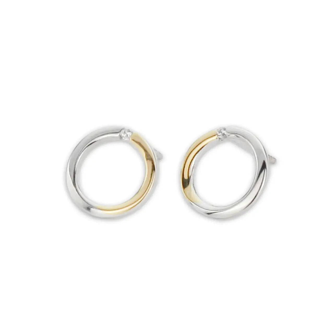 Oorbellen Gld circle