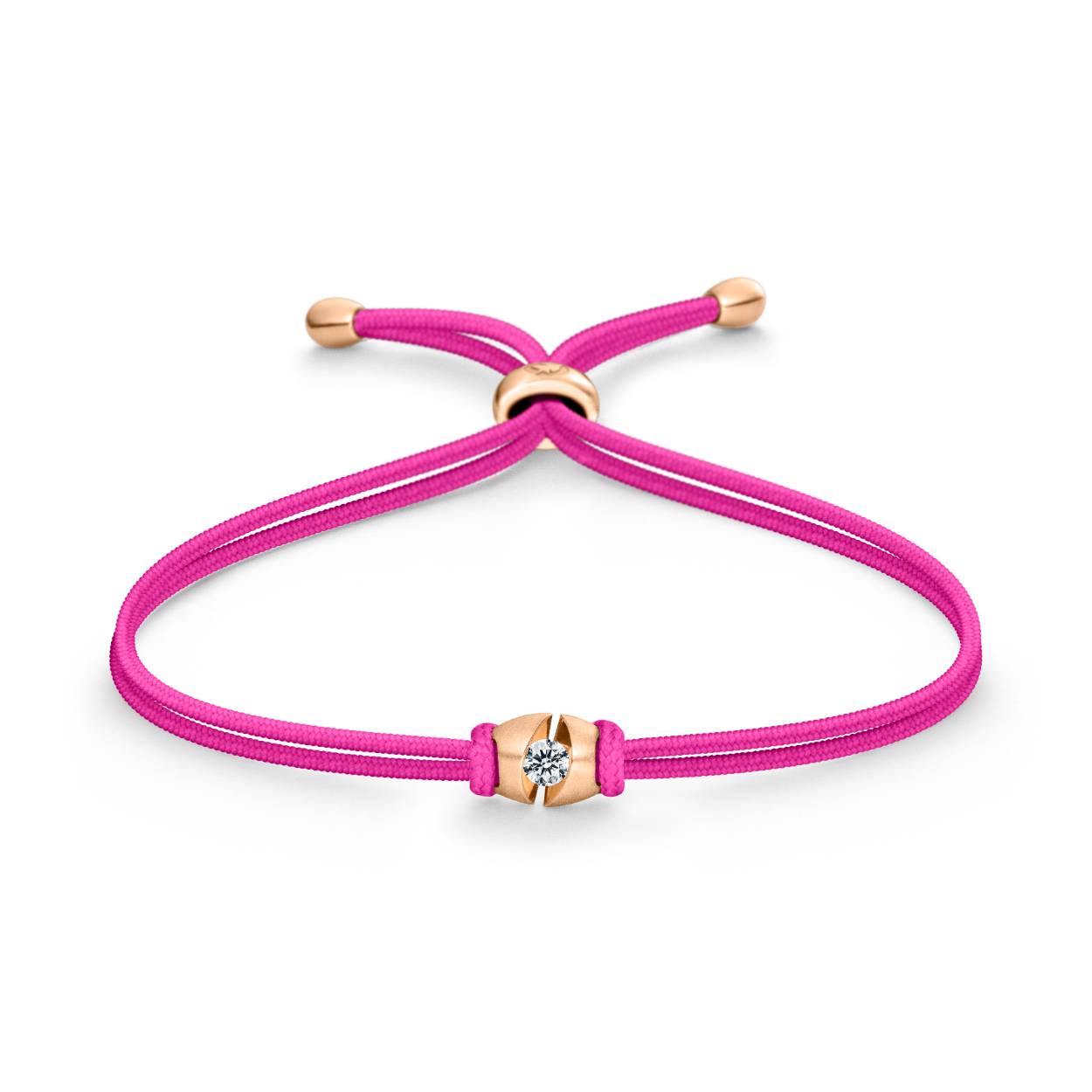 Vivid Pink
Roségouden Colortaire armband