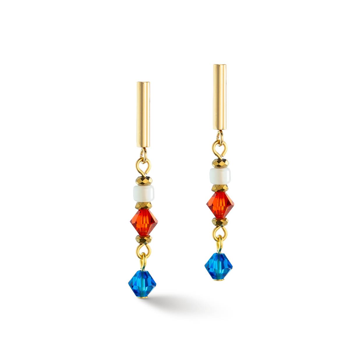 Coeur de Lion oorstekers, multicolour, 4239/21-1500