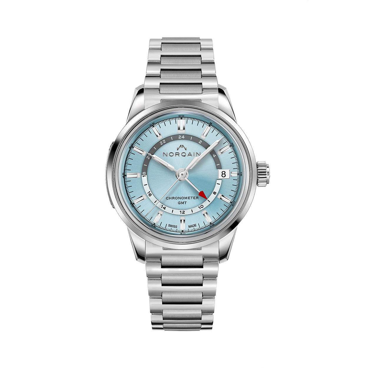 Elk Norqain horloge voorzien van Manufacture Calibres geniet van een internationale fabrieksgarantie van vier jaar. Leden van de Norqainer club hebben de mogelijkheid om deze garantie uit te breiden tot vijf jaar.
