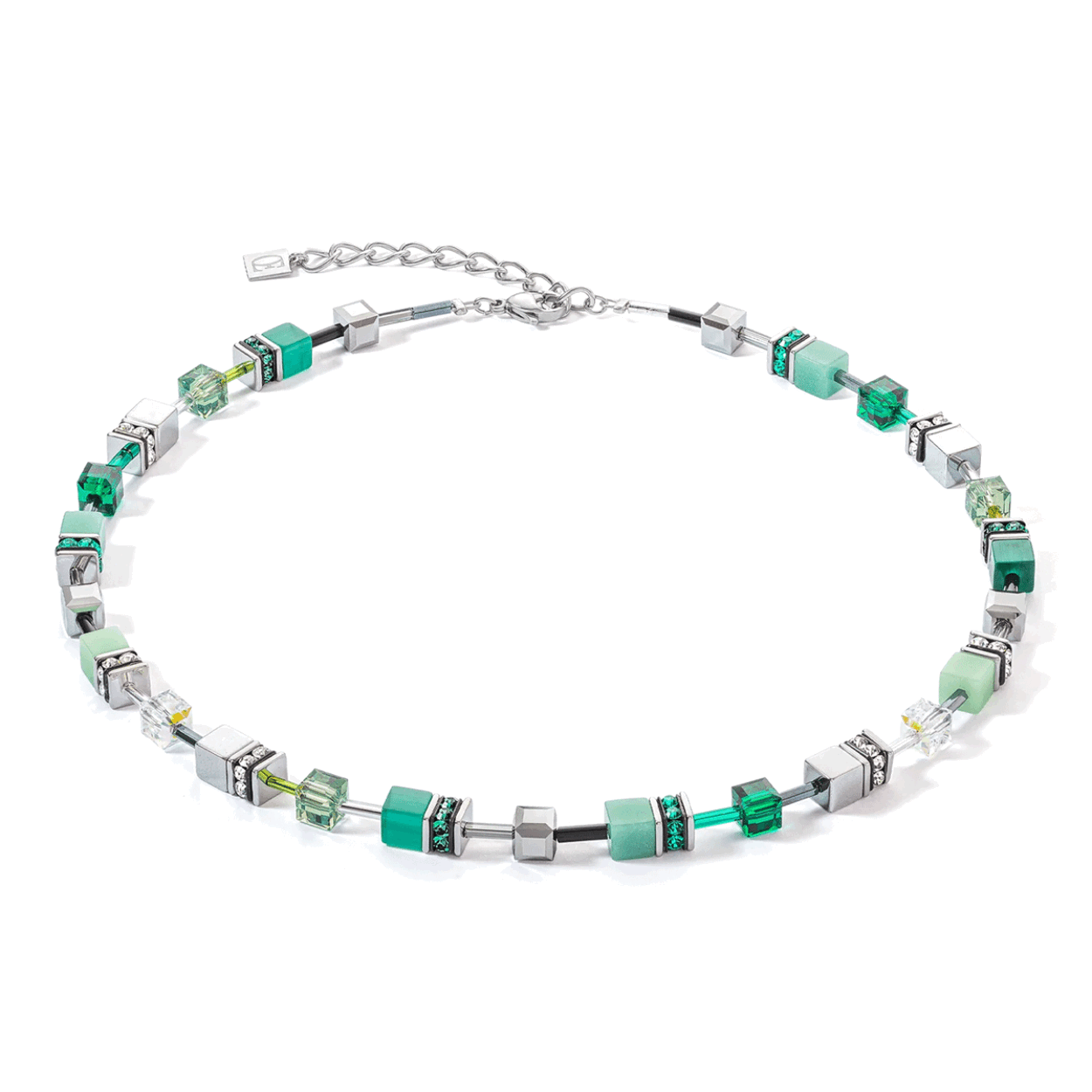 Coeur de lion collier 0500 'green' met crystals
Combineer met bijpassende armband en oorsieraden