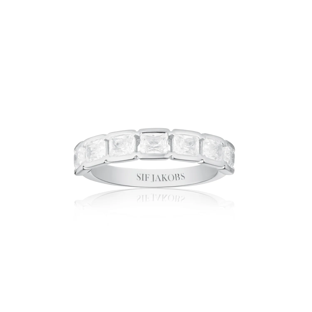Dit is een ring van het merk Sif Jakobs gemaakt voor dames.
De specificaties zijn als volgt:
Ringmaat: 56