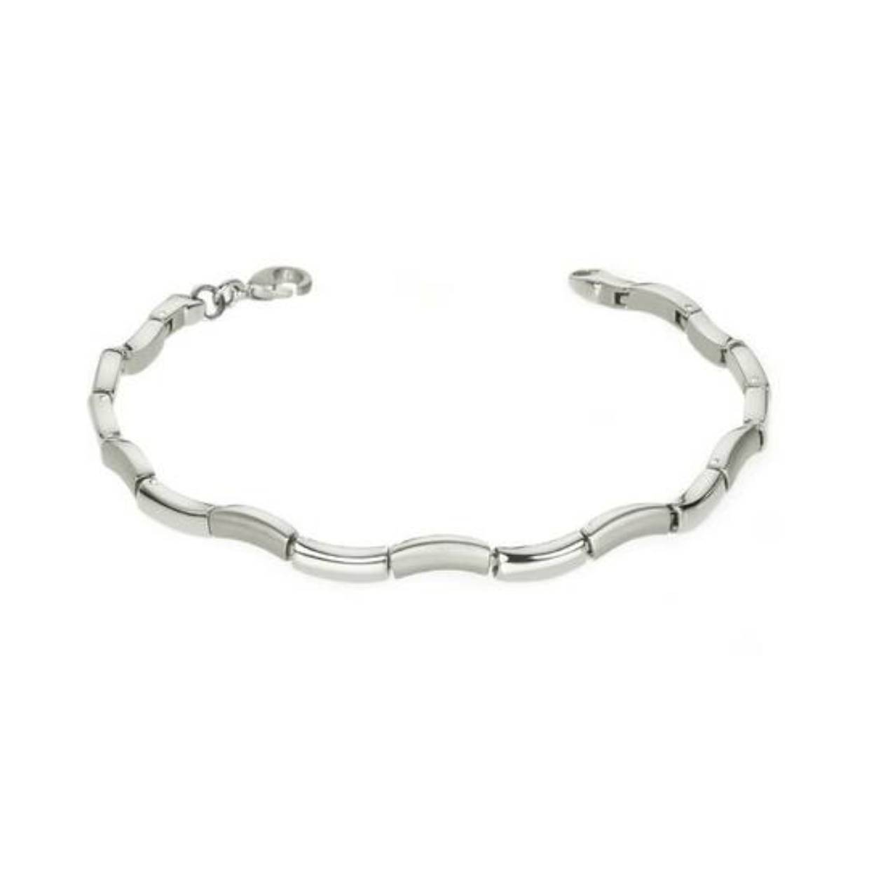 Dit is een armband van het merk Boccia Titanium