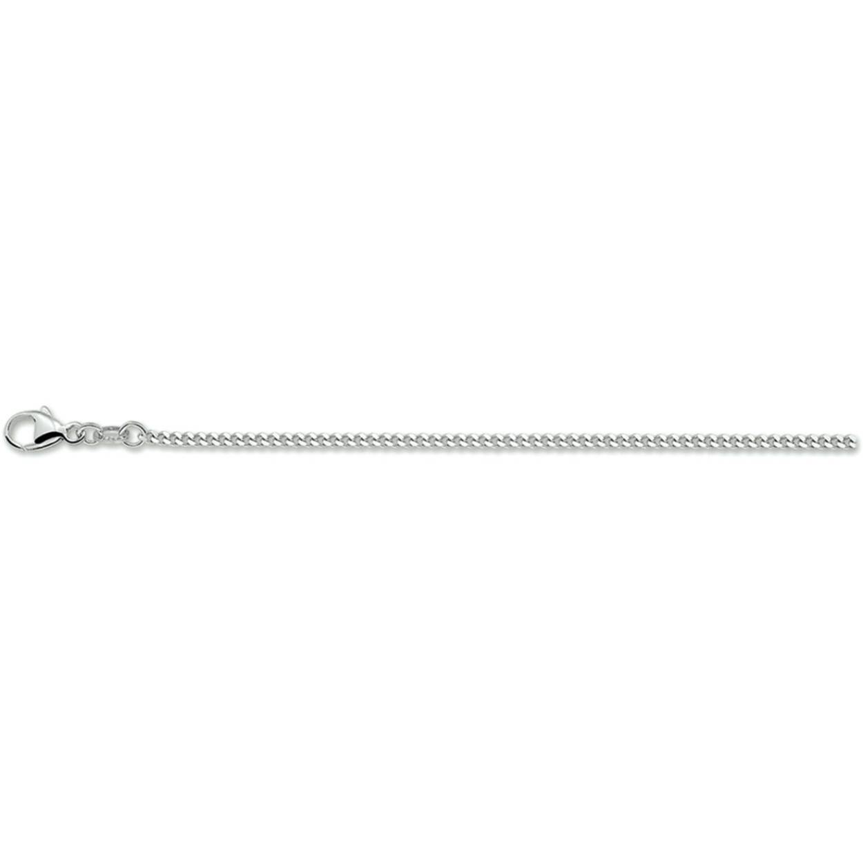 Collier Zilver gerhodineerd 1338206 Venetiaans