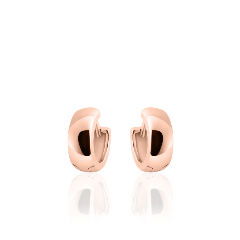 Deze prachtige oorbellen van het merk Gisser zijn gemaakt van goud op zilver. De oorbellen zijn verkrijgbaar in meerdere kleuren en maten. Let op: kleur kan afwijken van de afbeelding.