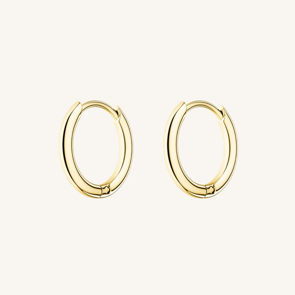 Rosefield Small Hoops Gold JESHG-J581