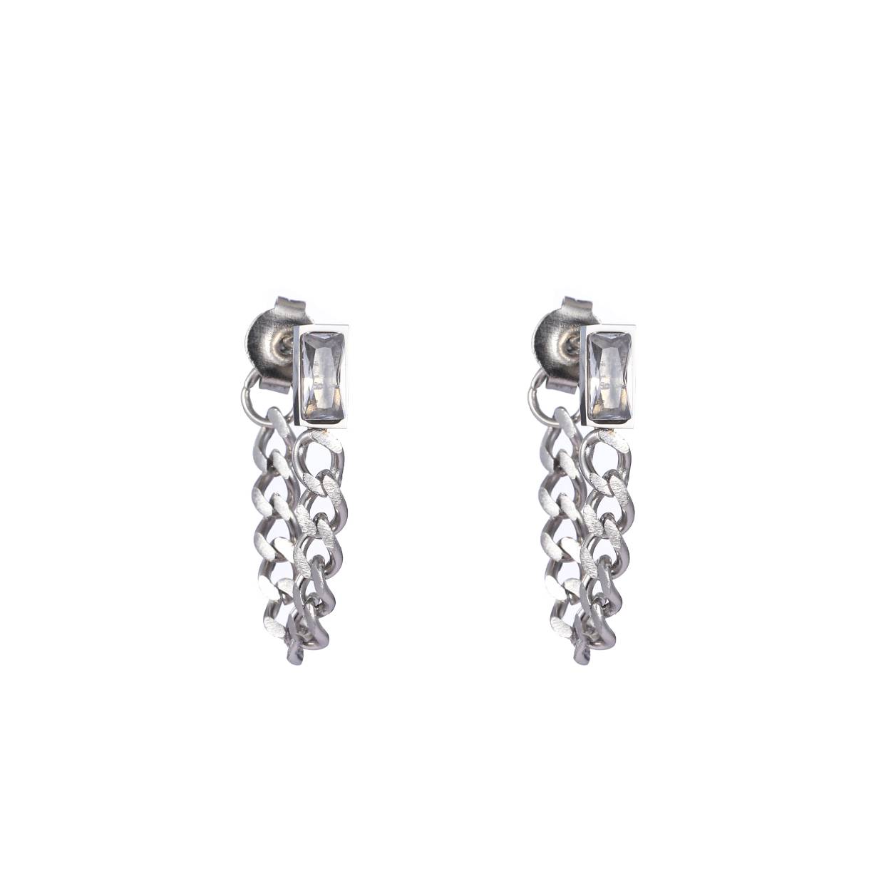 Een apart gedeelte van onze collectie zijn onze talloze, prachtige en fijne sieraden in stainless steel. Deze zijn te herkennen aan de kraftbruin papieren kaartjes. In deze collectie vind je onder andere onze basic oorknopjes, prachtig uitgewerkte figuurtjes en geweldige kleurcombinaties.  



Prachtige, fijne sieraden uit roestvrij staal, van een zeer hoge kwaliteit voor jarenlang plezier. Stainless steel heeft onder andere de eigenschap om zeer goed een plating vast te houden. Om die reden verkleuren deze sieraden bijna niet en kun je ze gerust dragen tijdens het douchen en sporten.

