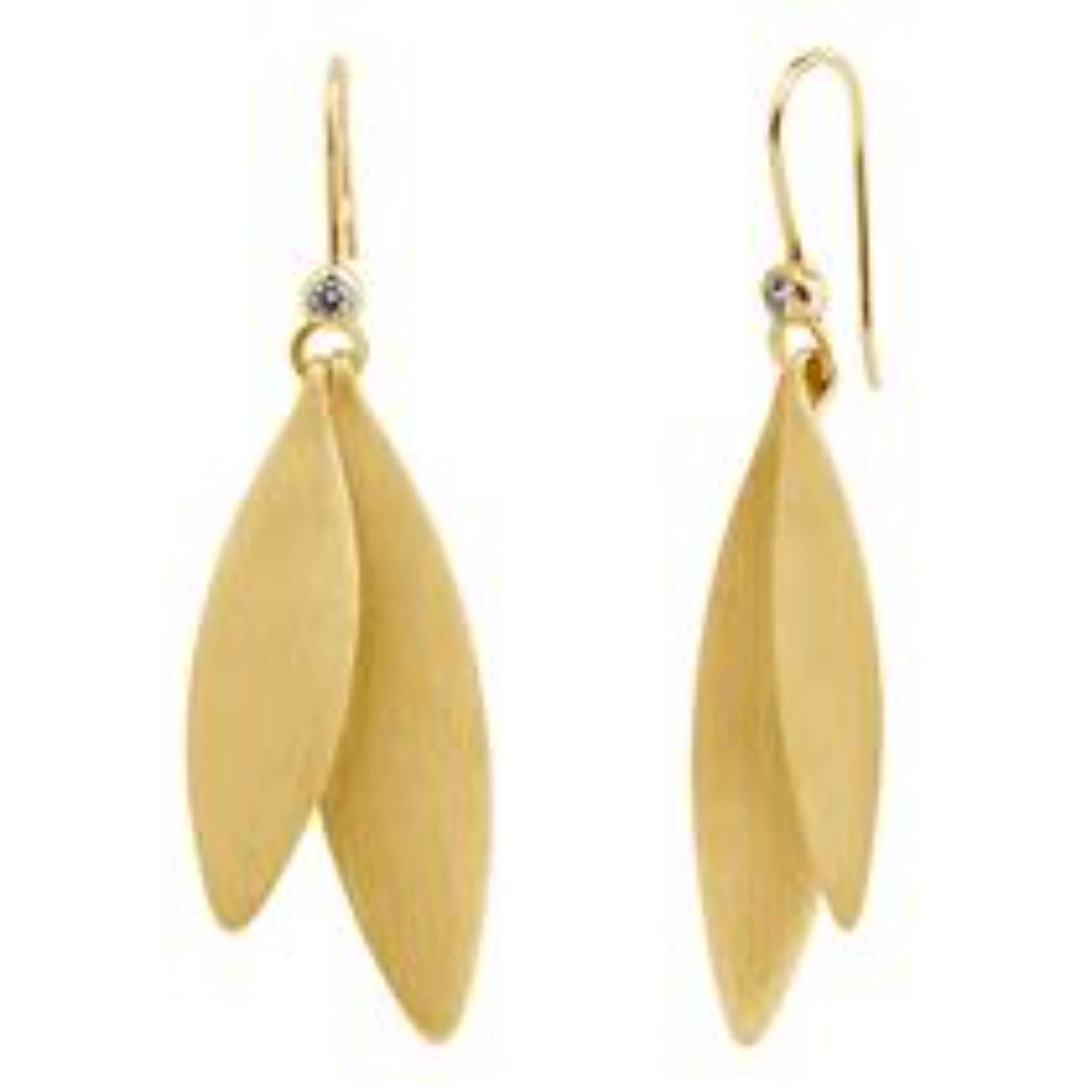Olive earrings