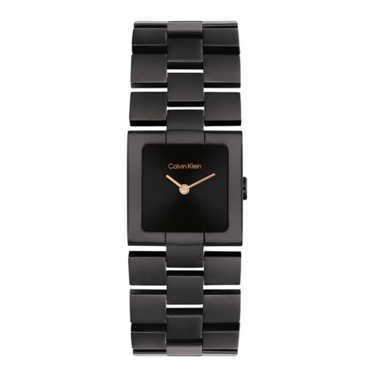 Dit Calvin Klein horloge uit de Meridian-serie heeft een kast gemaakt van edelstaal met een diameter van 22 mm en is voorzien van een metalen band. In de kast bevindt zich een Seiko Instruments Inc. kwaliteitsuurwerk en is afgewerkt met een mineraalglas.

Het horloge is 3ATM. Dit betekent dat het horloge spatwaterdicht is.. Verder wordt het horloge geleverd met 2 jaar garantie.