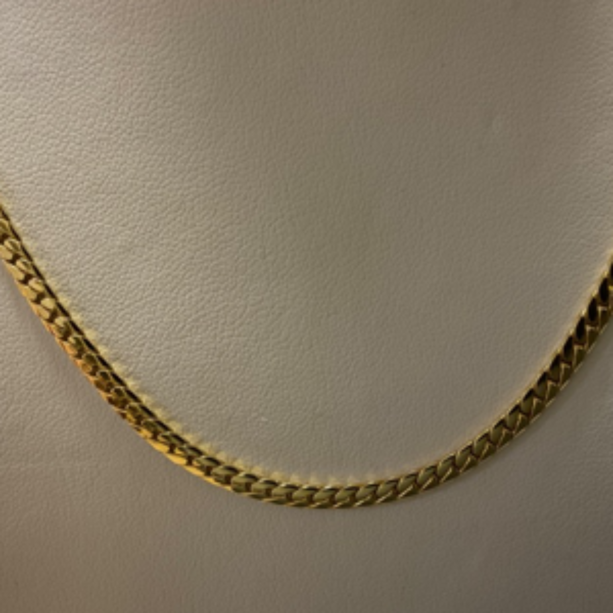 14 karaats gourmet plat Gouden collier