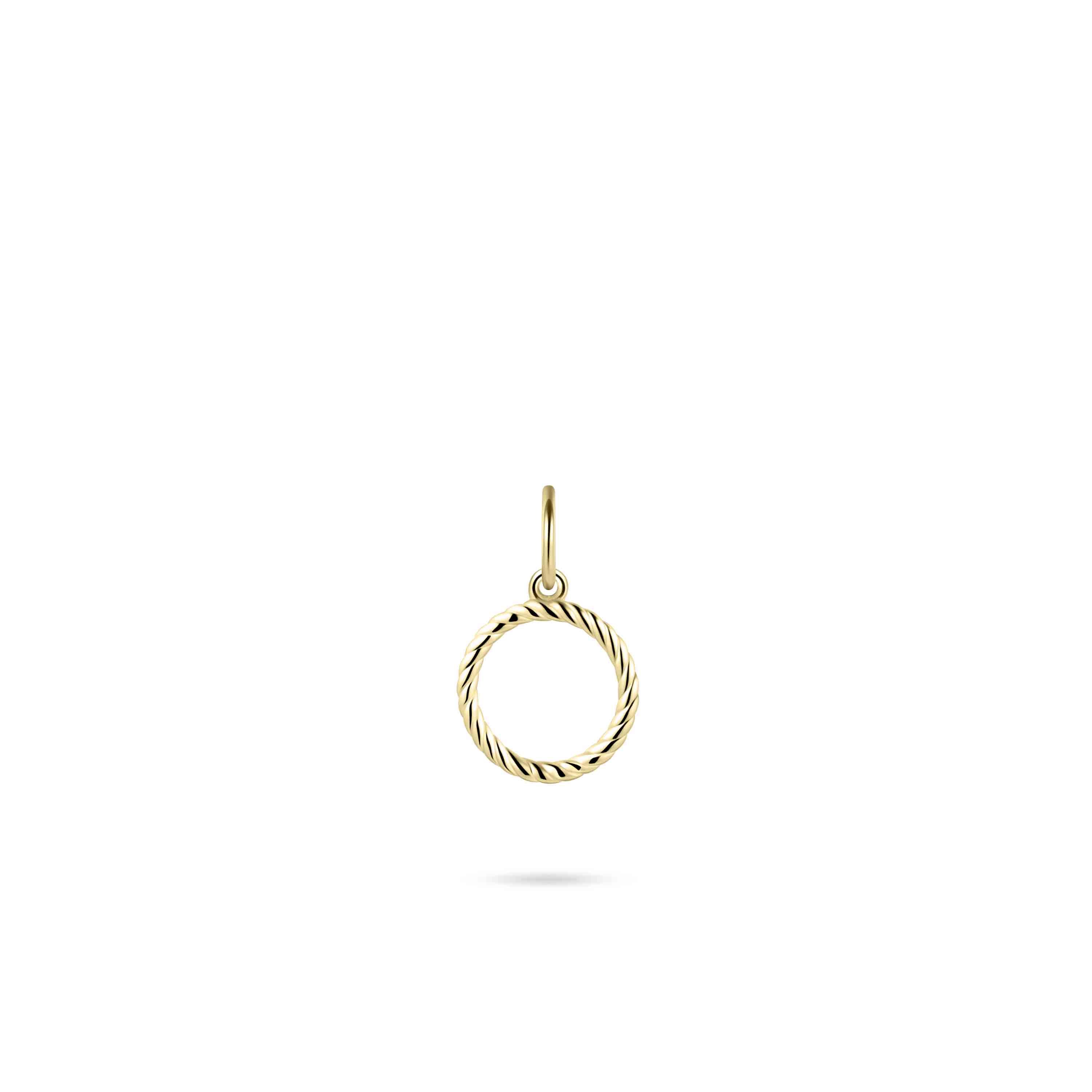 Gisser Jewels  hanger goud VGP023