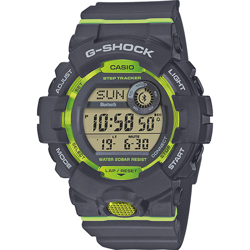 Dit herenhorloge is van het merk Casio. Het is een digitaal horloge gemaakt van kunststof
De verdere specificaties van het horloge zijn als volgt:
Glassoort: mineraal
Kastmateriaal: kunststof
Waterdichtheid: 20 ATM
Kastkleur: Grijs
Bandmateriaal: Kunststof
Bandkleur: Grijs
Kastmaat: 49
Wijzerplaatkleur: Grijs
Kastvorm: Rond
Sluiting: Gesp