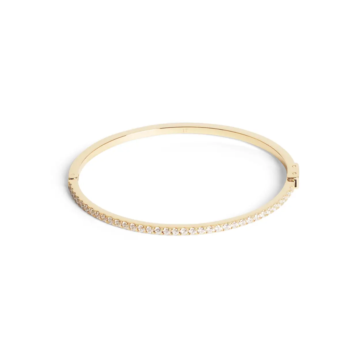 Coeur de Lion bangle armband met crystal.