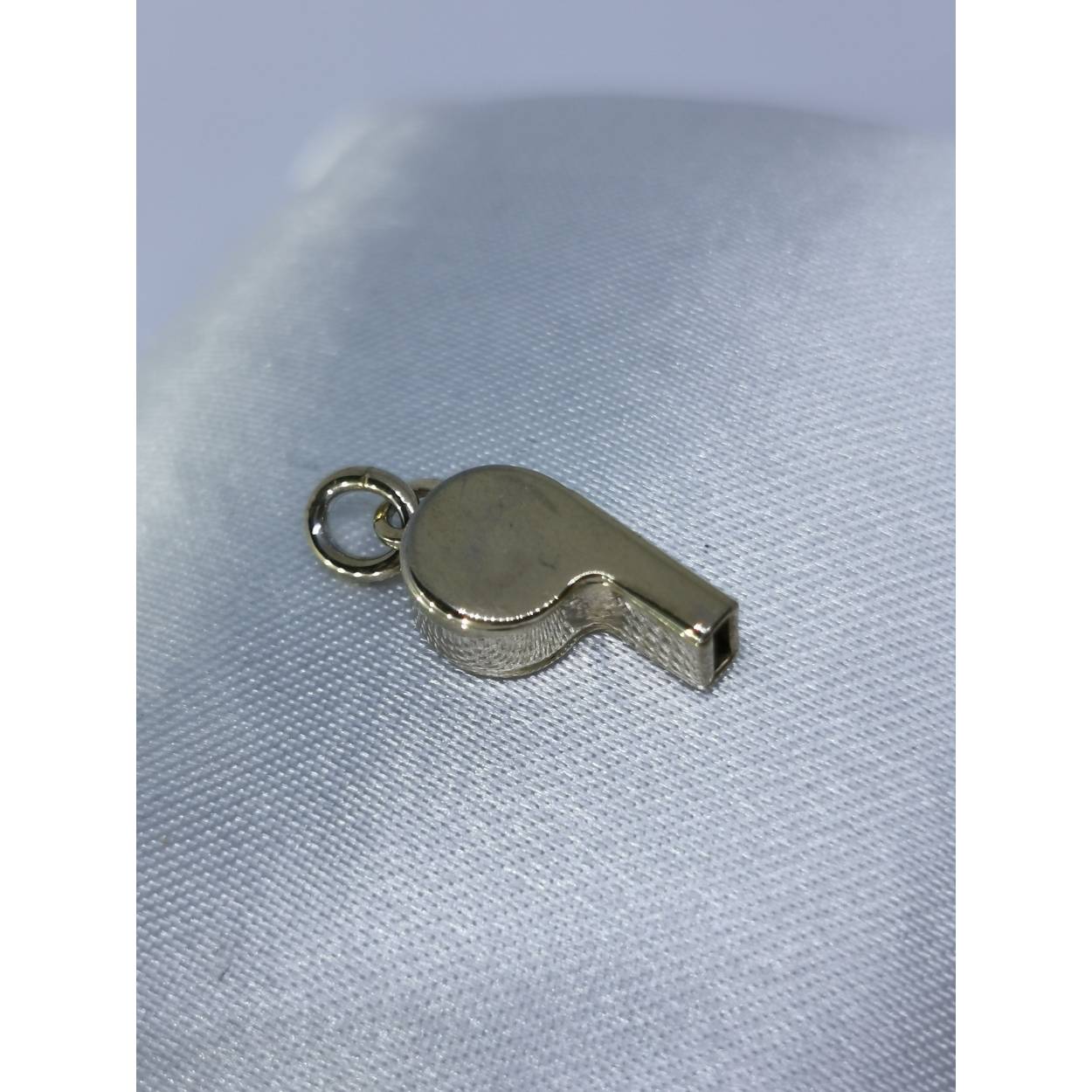 14 Karaat geel gouden hanger 