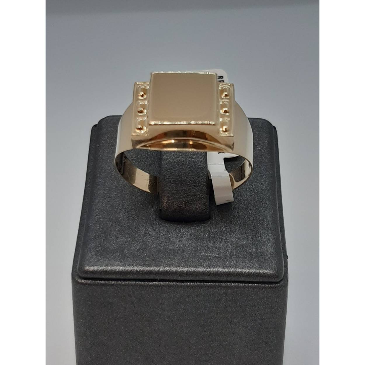 gouden manen ring 14k