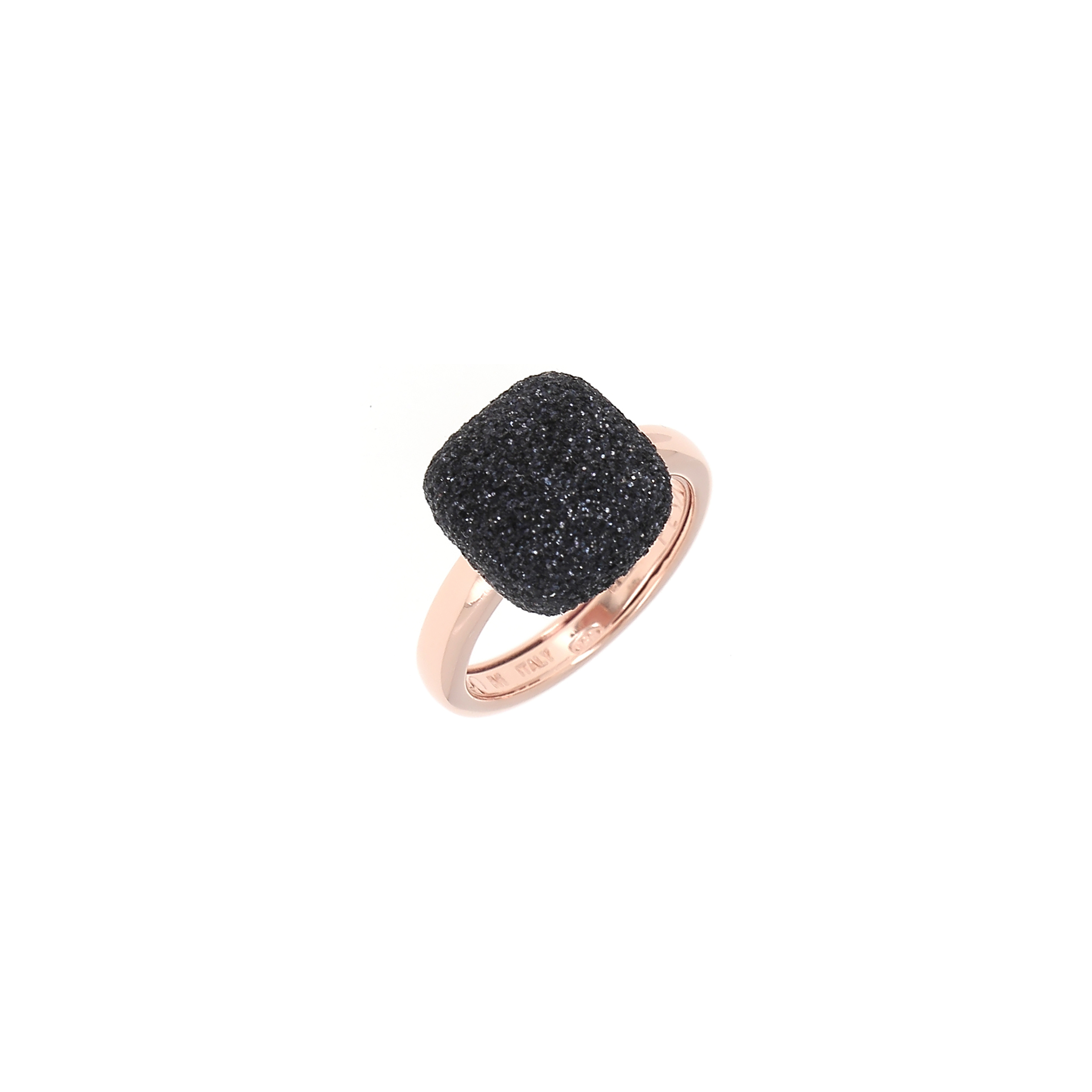 PESAVENTO ROSE RING BLACK DUST