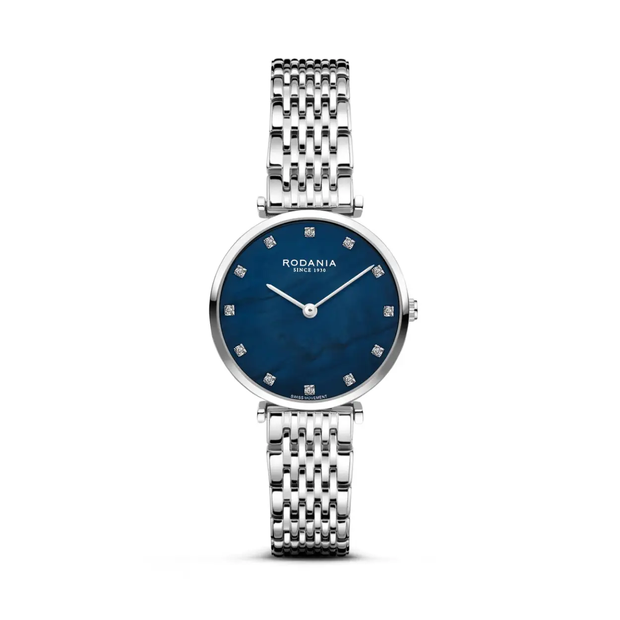 Dames horloge Rodania R14031 met metaal band