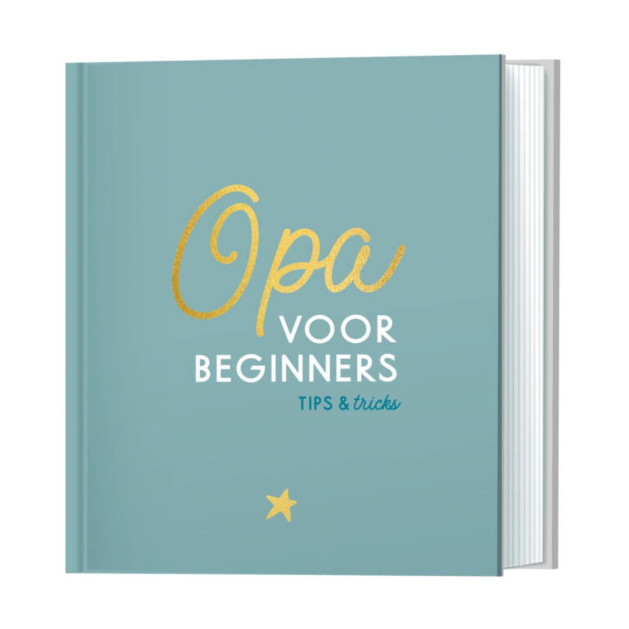 Hoera, je bent opa geworden! Dit prachtige cadeauboekje staat vol met interessante weetjes, tips voor leuke activiteiten en uitjes met je kleinkind. Luxe uitgave met gouden foliedruk op het omslag.